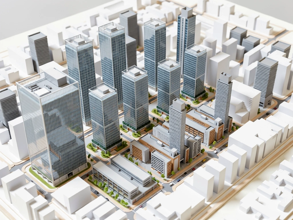 Strategic planning and urban data visualization