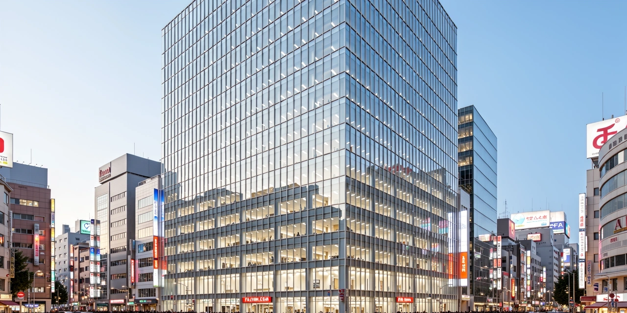 DataVectra Digital Tokyo Office Location