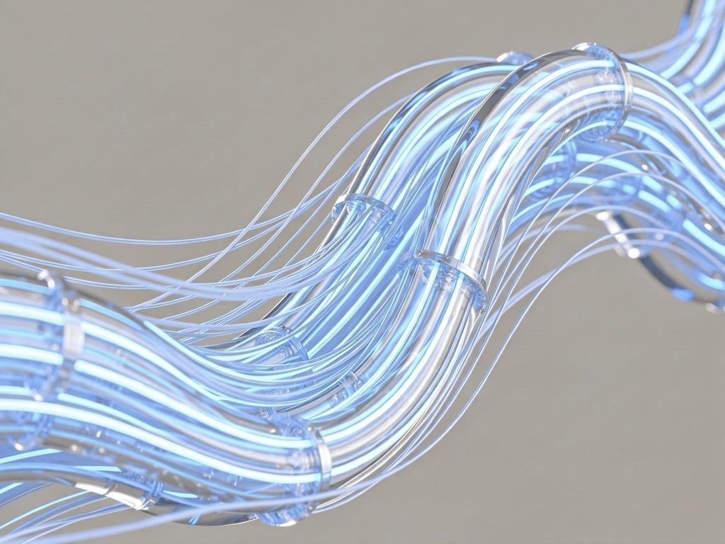 Visual representation of data flow and connectivity